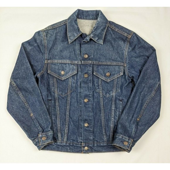 VTG Levi's Medium Wash Denim Trucker Jean Jacket